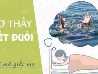 nam mo thay chet duoi nen danh de so bao nhieu